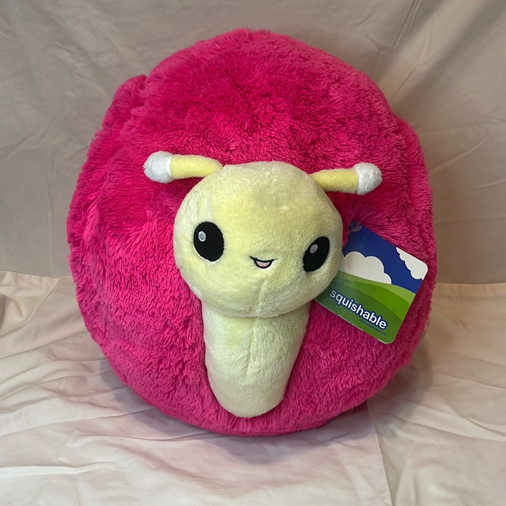 LARGE squishable NWT snail